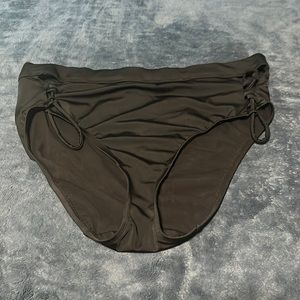 Black swim bottoms